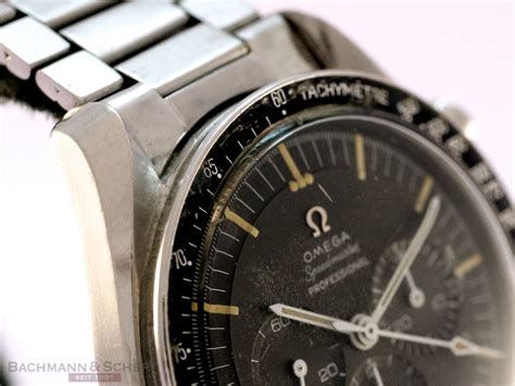 OMEGA Vintage Speedmaster Pre Moon Ref 105 012 65 Stainless Steel Bj 1965