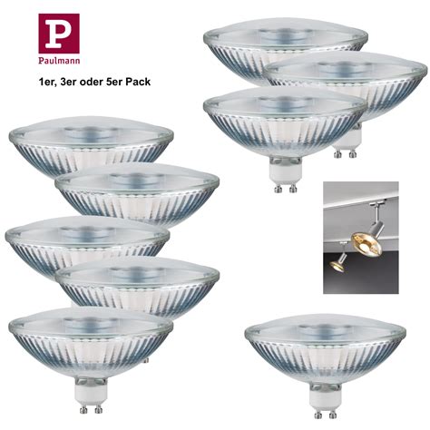 Paulmann Led Qpar111 4w Gu10 230v 2700k 24° Led Gu10 Led