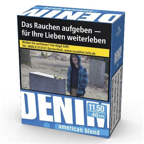 Denim Zigaretten Blue Xl Box X Online Kaufen F R Nur