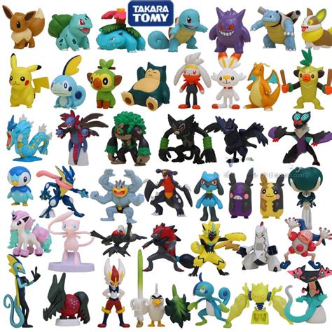 Takara Tomy Figuras De Acci N De Pok Mon Para Ni Os Juguetes