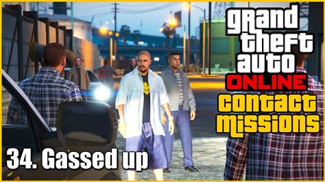 GTA Online Contact Missions Full Walkthrough Gassed Up Solo YouTube