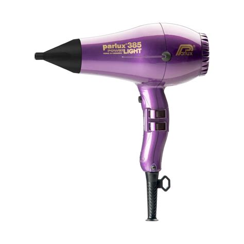 Parlux 385 Powerlight Ceramic Ionic Dryer 2150W Violet JB Hi Fi