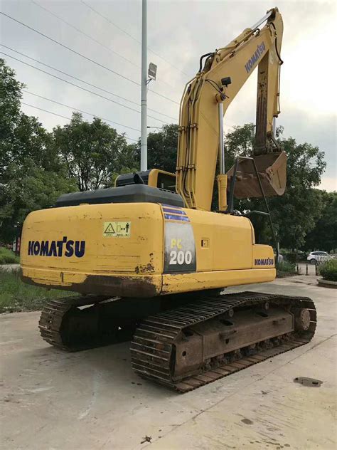 Consturction Machinery Original Ton Hydraulic Excavator Komatsu