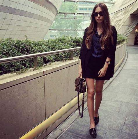 Gorgeous Hair Hair Goals All Black Leather Skirt Jeanne Street