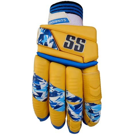 Ss Super Test Batting Gloves Cskylw Isports Cricket