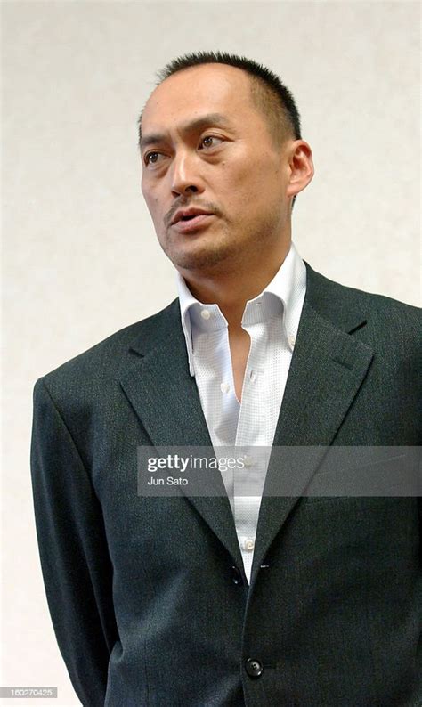 Ken Watanabe During Ken Watanabe In Memories Of Tomorrow Special