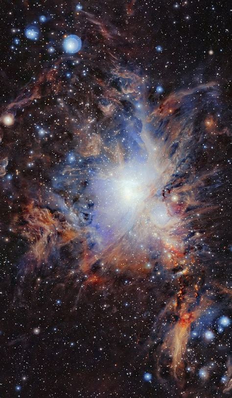 EN IMAGES. Regardez cette sublime photo de la nébuleuse d'Orion | Fond ...