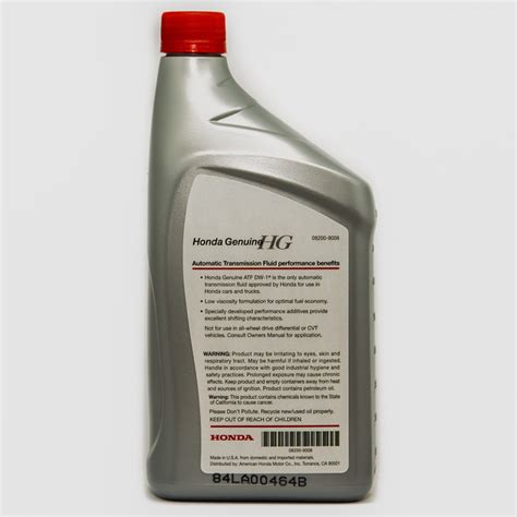 Genuine OEM Honda Fluid Atf Dw 1 Part 08200 9008 Fits Honda Parts