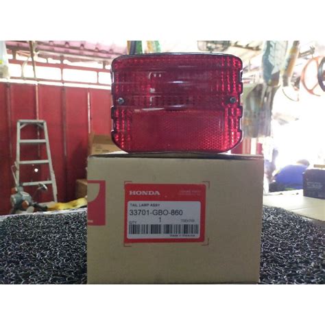 Honda Gbo Gbo J Lamp Tail Red Light Lampu Belakang Gboj Set Shopee