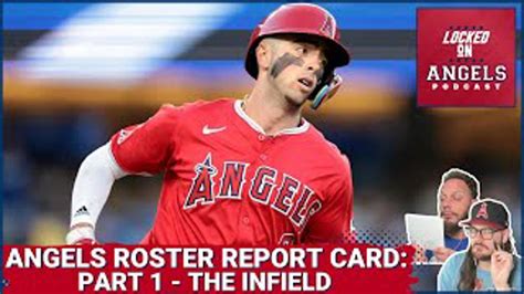 Los Angeles Angels Infield Grades Roster Report Card Part 1 Your