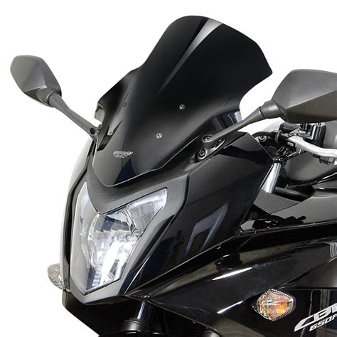 Bulle Hp Mra Honda Cbr F Noir