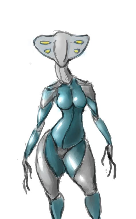 Sexy Alien By Erlix On Deviantart