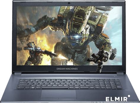 Ноутбук Dream Machines Clevo G1050Ti-17 (G1050Ti-17UA20) купить | Elmir ...