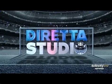 Telecity HD Netweek Sigla Diretta Studio 2023 2024 YouTube