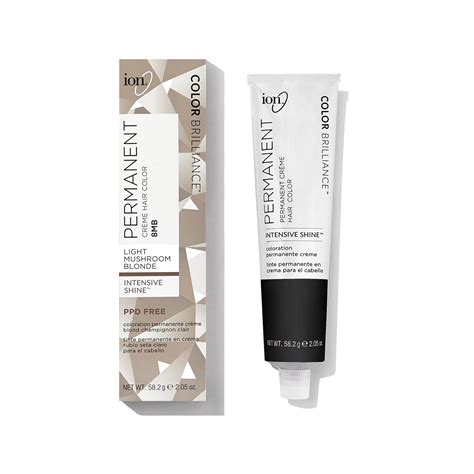 Amazon Ion Permanent Creme Hair Color Mushroom Blonde MB Beauty Personal Care