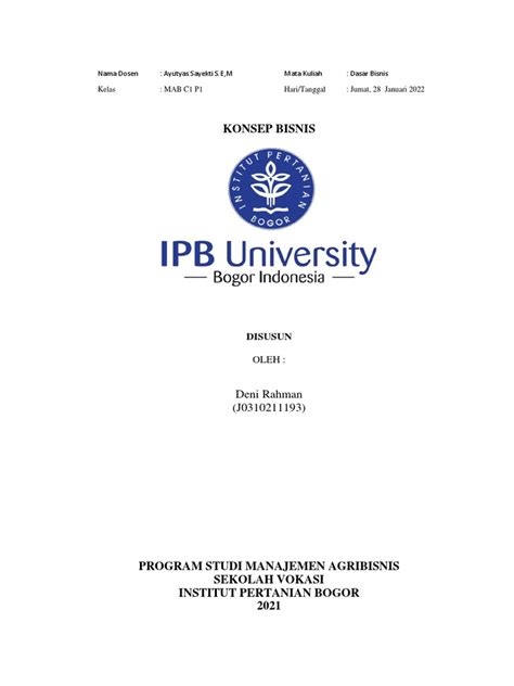 Deni Rahman J0310211193 Mab Cp1 Tugas Dasbis Praktikum Pdf