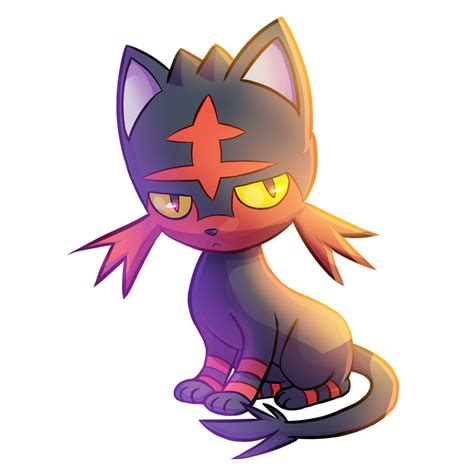 Litten By Mudsaw On Deviantart