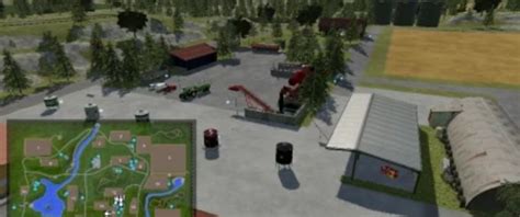 FS22 Goldcrest Valley v 1 0 0 1 Default Map edit Mod für Farming