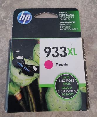 Genuine Hp Xl Magenta Ink Cartridge Cn An Unopened Writing On