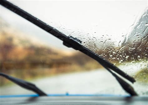 Windshield Wiper Rain Stock Photos, Pictures & Royalty-Free Images - iStock