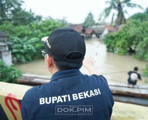 Banjir Rendam Dua Desa Di Cikarang Utara Pj Bupati Gerak Cepat Tinjau