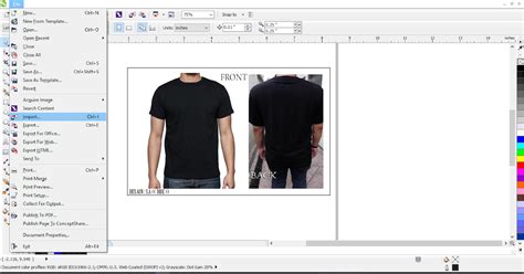 Tutorial Mendesain Kaos Yang Simpel Tapi Elegan