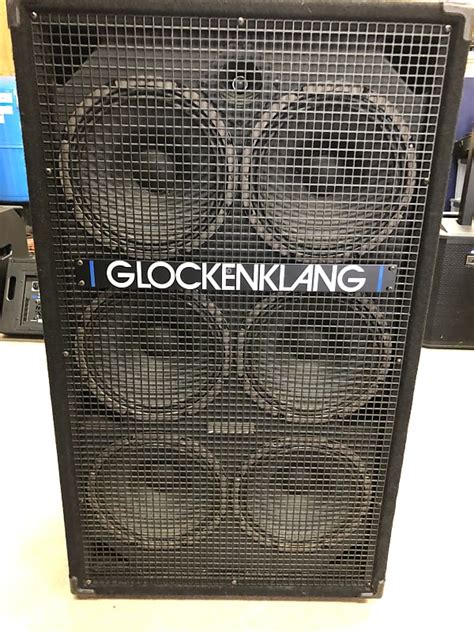 Glockenklang Sixbox With Custom Roadcase Reverb