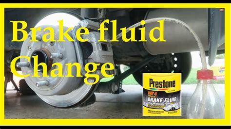 How To Do Complete Brake Flush And Bleed Youtube