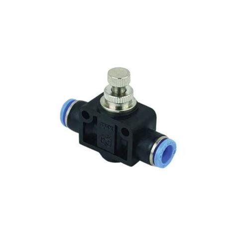 Flow Control Valve Push In Fittings Metro Sales