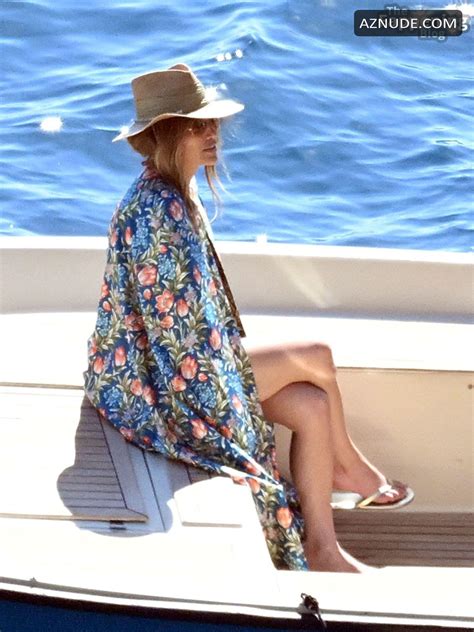 Jennifer Lopez Sizzles In Red Bikini On Italian Getaway In Positano Aznude