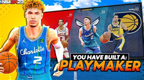 BEST PURE PLAYMAKER BUILD ON NBA 2K23 OLD NEW GEN VOL 70 YouTube