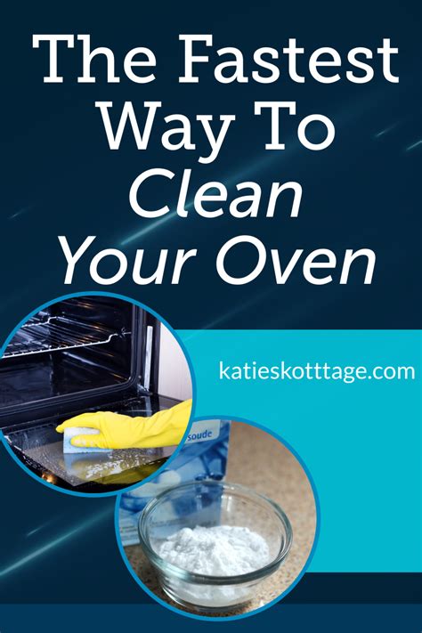 How To Clean The Oven Quickly