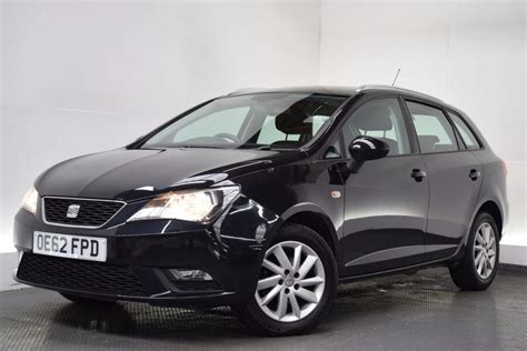 Seat Ibiza 14 Se 5d 85 Bhp Black 2012 In Hilton Derbyshire Gumtree