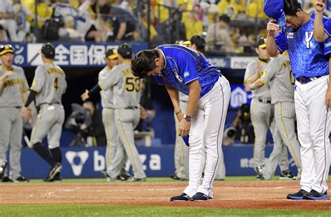 Dena打線振るわず自力v消滅 8月6日・阪神戦 カナロコ By 神奈川新聞