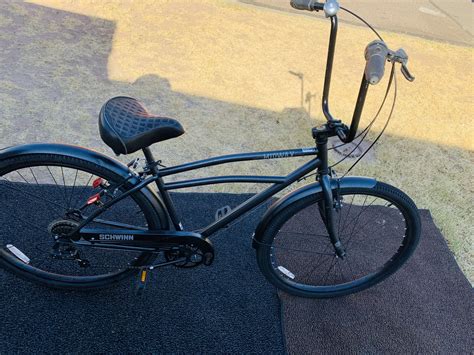 Ew 29 Schwinn Midway Mens Cruiser Bike 7 Speed Steel Frame Shimano Black For Sale In Phoenix