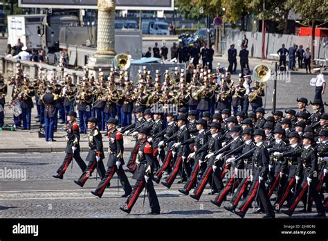 Paris France 14th July 2022 The French National Day Bastille Day