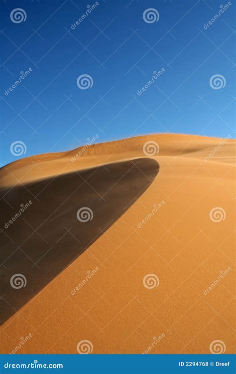 Erg Chebbi Sand Dunes and Sand Stock Photo - Image of nature, extreme ...