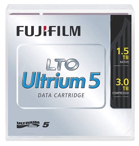 ≡ Картридж FUJITSU LTO-5 CR media,5pack random label Fuji (D:CR-LTO5 ...