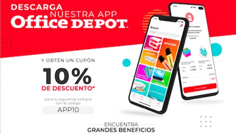 C Digo Por De Descuento Con Office Depot Prueba Ya