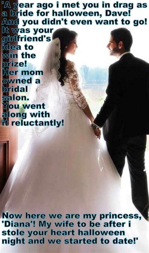 Wifey Forced Tg Captions Sissy Captions Couple Caption Wedding Captions Transgender Bride