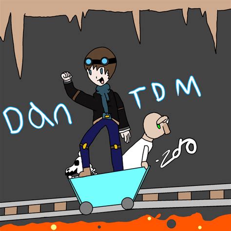 Some fan art I made yesterday : r/DanTDM