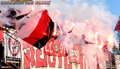 FC Astoria Walldorf II SSV Reutlingen 25 09 2016 Cannstatter Kurve