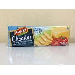 Jual Keju Prochiz Cheddar Kg Keju Prochiz Cheddar Processed Cheddar