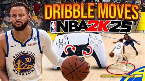 BEST DRIBBLE MOVES In NBA 2K25 FASTEST DRIBBLE SIGS FOR ALL BUILDS