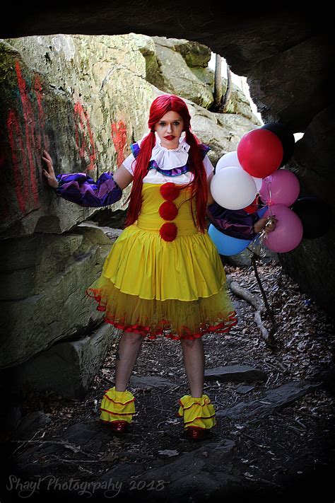 Pennywise The Clown Three Layer Collar Neck Ruff Ruffle Bib Etsy