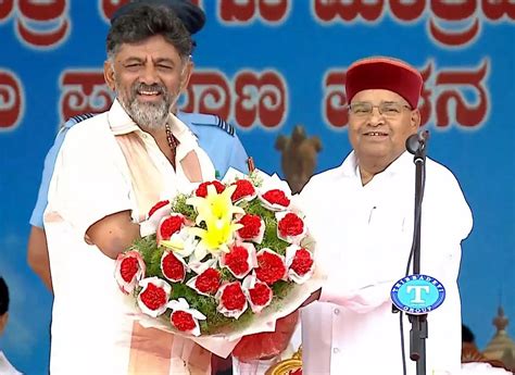 Karnataka Siddaramaiah Takes Oath As The Next Cm Shivakumar As Deputy Cm