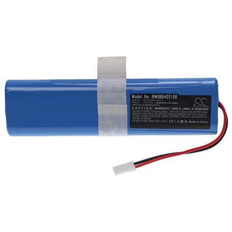 Vhbw Batterie Remplacement Pour Ecovacs M26 4s1p Agx 2 Pour Aspirateur Robot électroménager