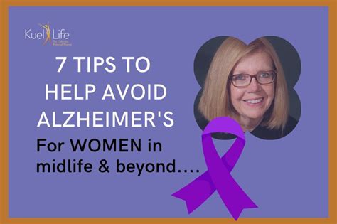 7 Tips To Help Avoid Alzheimer S Kuel Life