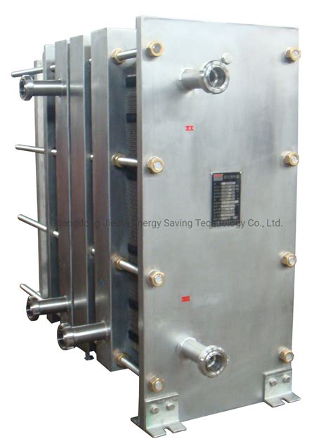 Plate Heat Exchanger For Heating And Cooling In Chemical Industry