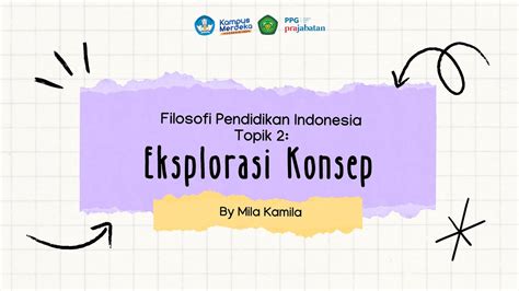 FPI Topik 2 Eksplorasi Konsep Unsilberkarya YouTube